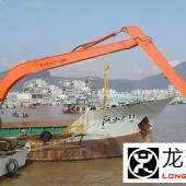ബץץ dredging crane