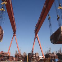 촬ؙCؙC shipbuilding gantry crane